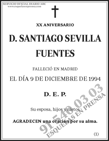 Santiago Sevilla Fuentes